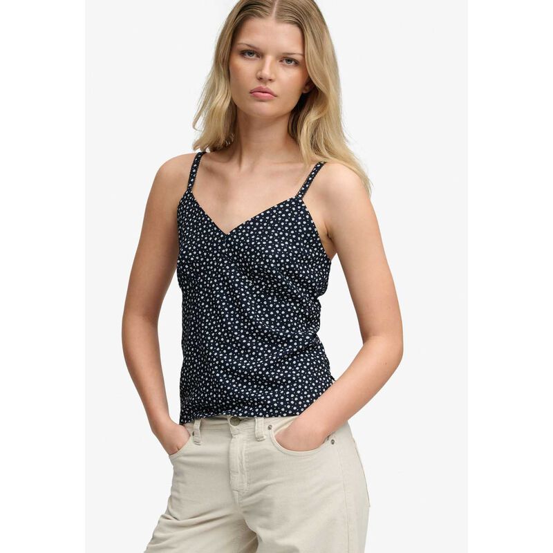 Superdry Cotton Cami Top image number 2